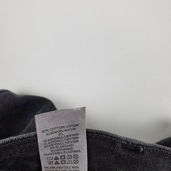 Lucky Brand Womens Brooke Legging Skinny Jeans Black Size 2/26 24X27 Cotton - Picture 7 of 7